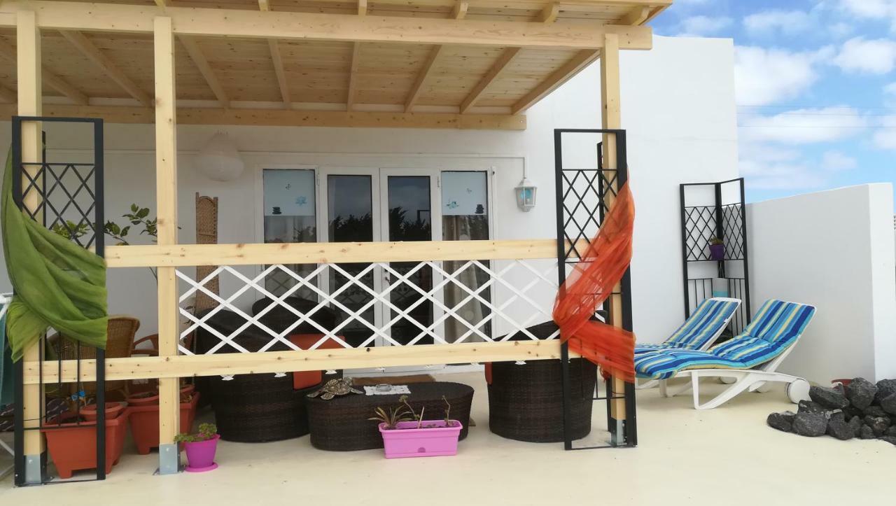 Ferienwohnung Alma En El Mar Tinajo Exterior foto