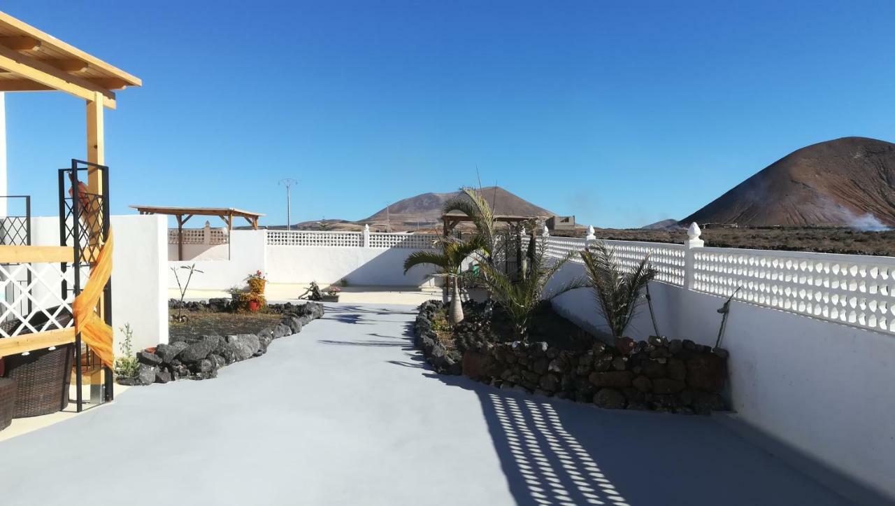 Ferienwohnung Alma En El Mar Tinajo Exterior foto