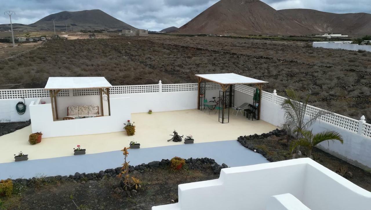 Ferienwohnung Alma En El Mar Tinajo Exterior foto