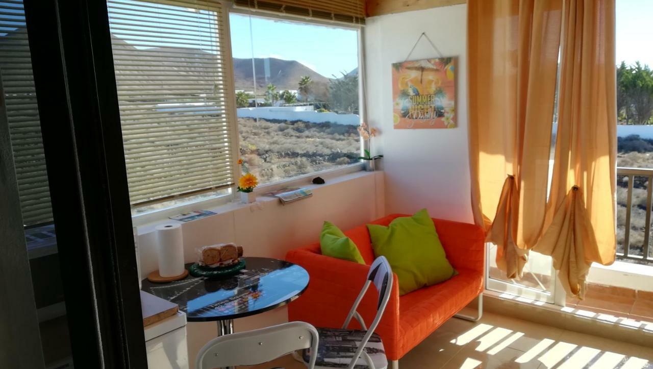 Ferienwohnung Alma En El Mar Tinajo Exterior foto
