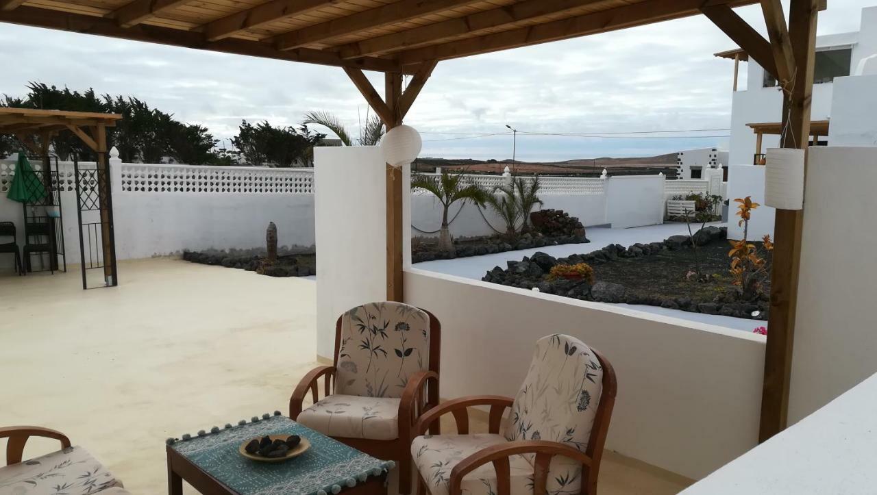 Ferienwohnung Alma En El Mar Tinajo Exterior foto